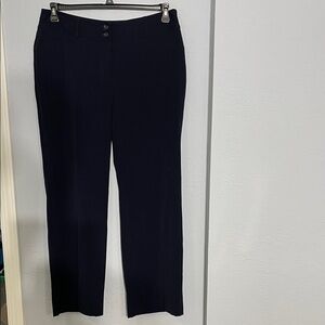 Alfani Women's Navy Trousers